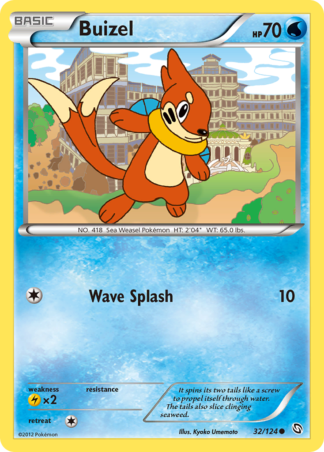 Buizel 32 / 124