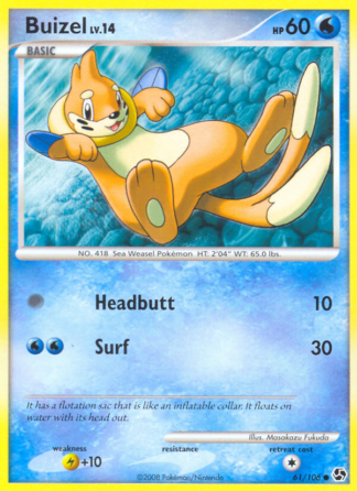 Buizel 61 / 106