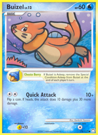 Buizel 75 / 123