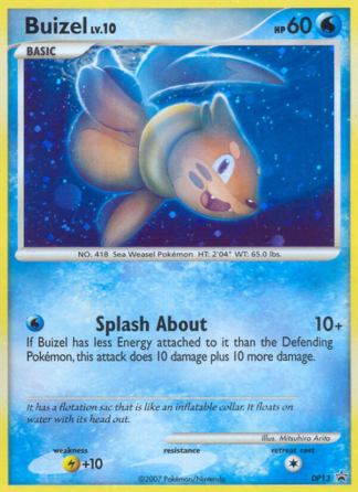 Buizel DP13 / 56