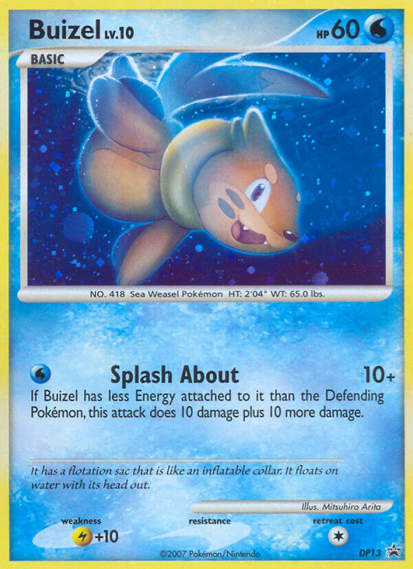 Buizel DP13 / 56