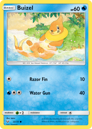 Buizel 22 / 73