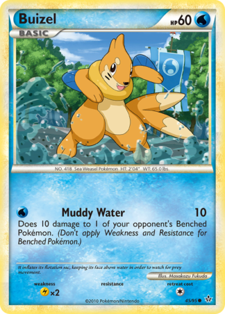 Buizel 45 / 95