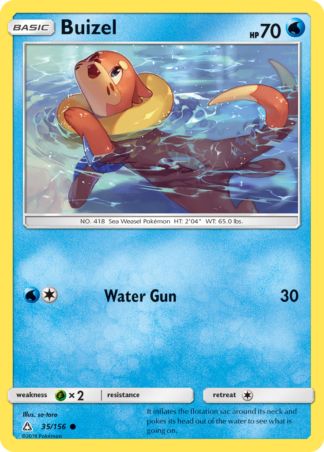 Buizel 35 / 156