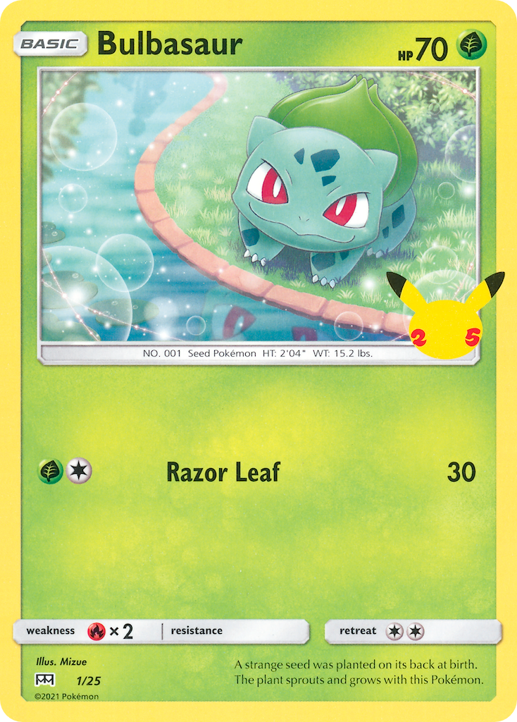 Bulbasaur 1 / 25