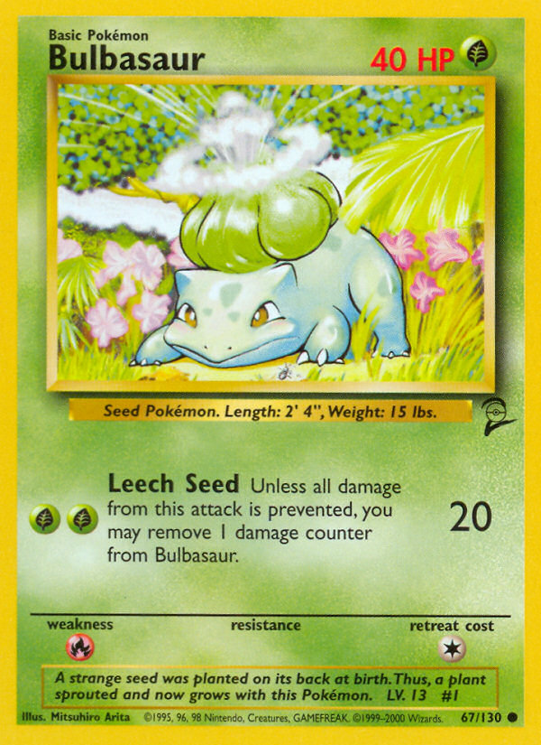 Bulbasaur 67 / 130