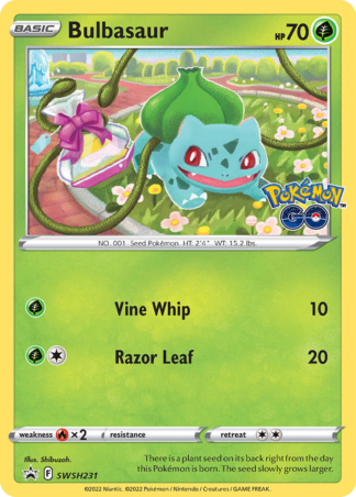 Bulbasaur SWSH231 / 307