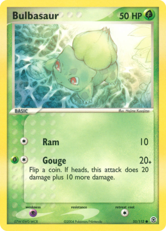Bulbasaur 55 / 112