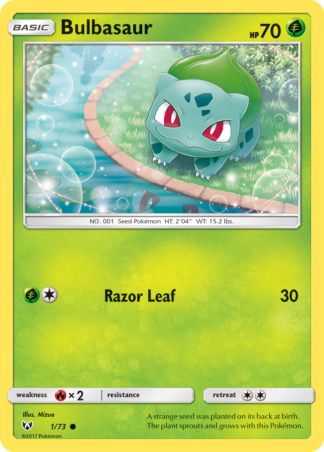 Bulbasaur 1 / 73