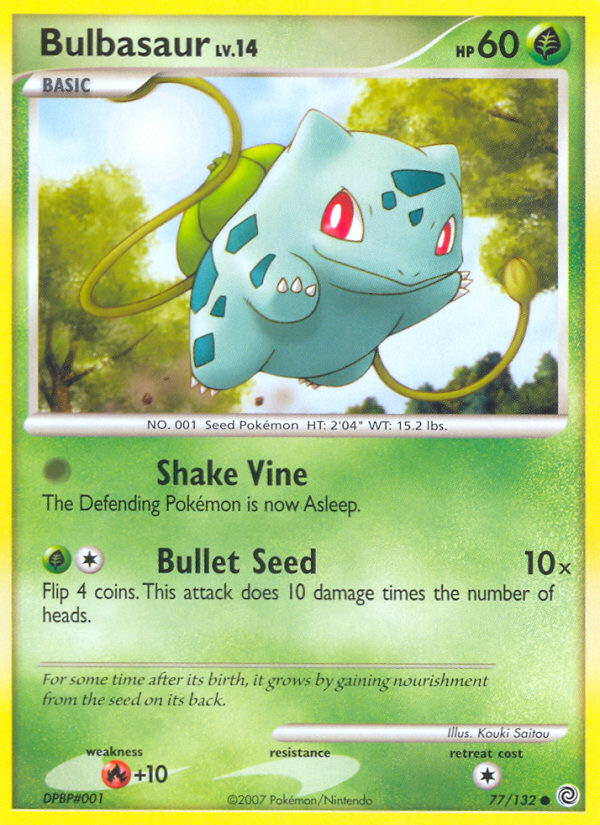 Bulbasaur 77 / 132