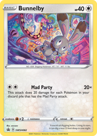 Bunnelby SWSH082 / 307
