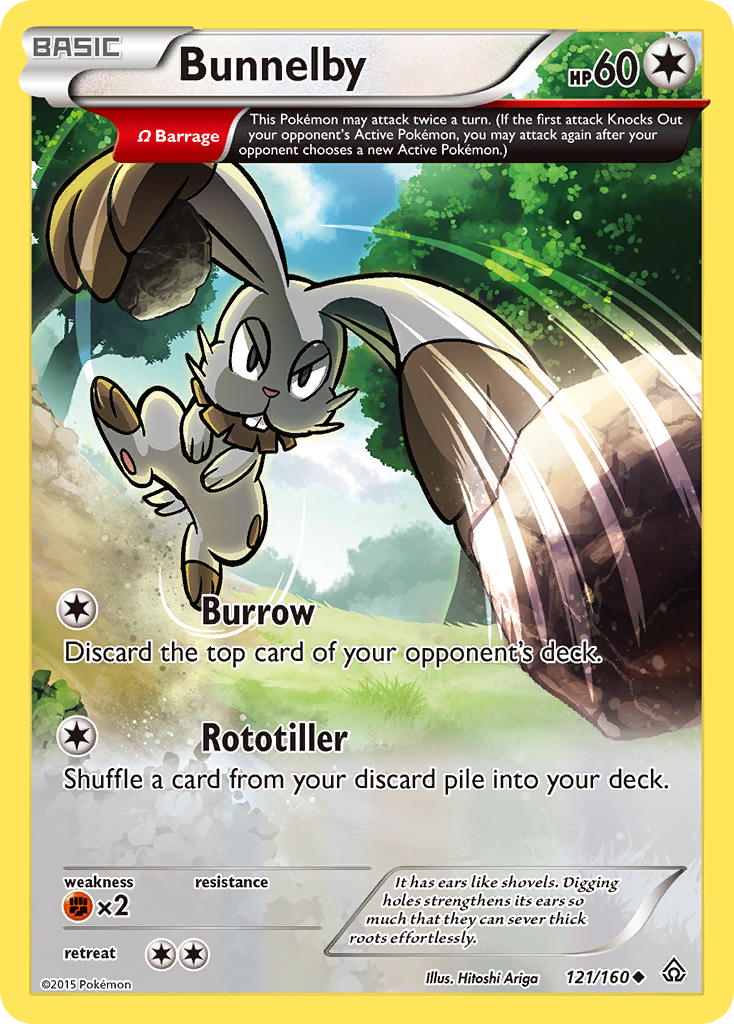Bunnelby 121 / 160