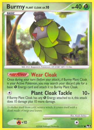 Burmy Plant Cloak 11 / 17