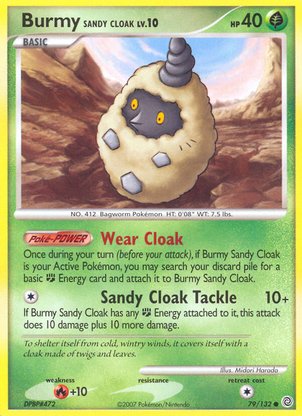 Burmy Sandy Cloak 79 / 132