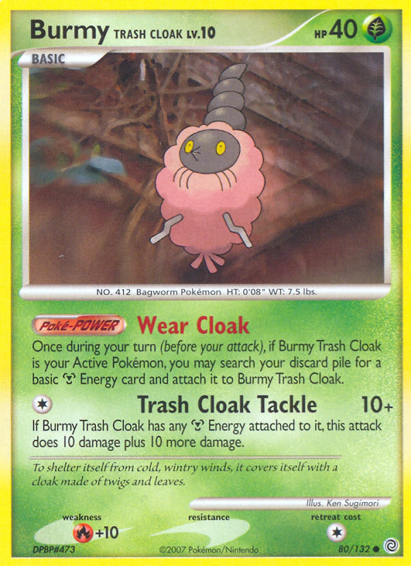 Burmy Trash Cloak 80 / 132