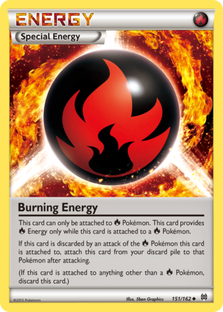 Burning Energy 151 / 162
