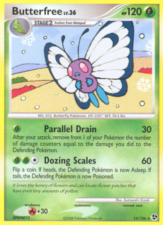 Butterfree 14 / 106