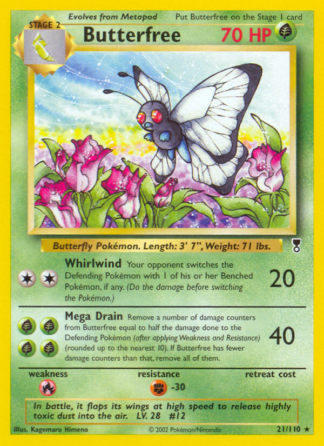 Butterfree 21 / 110