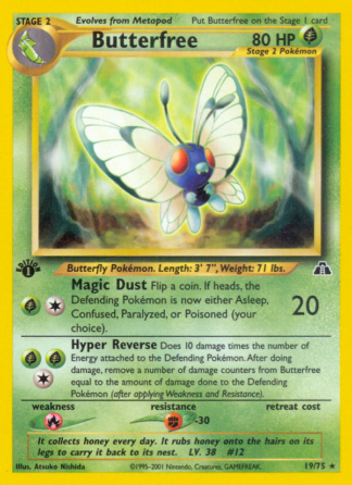 Butterfree 19 / 75