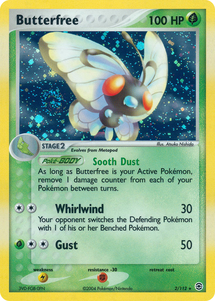 Butterfree 2 / 112