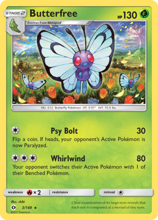 Butterfree 3 / 149