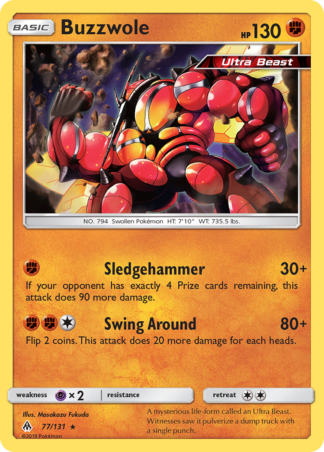 Buzzwole 77 / 131