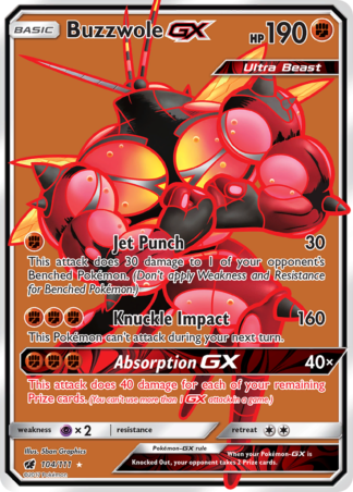 Buzzwole-GX 104 / 111