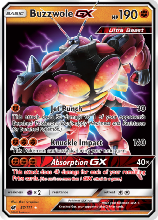 Buzzwole-GX 57 / 111