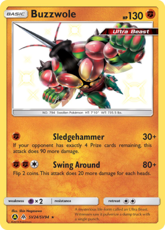 Buzzwole SV24 / 68