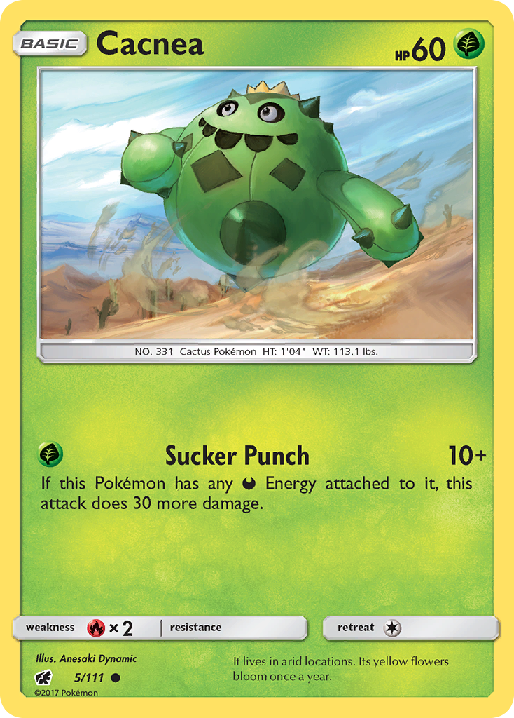 Cacnea 5 / 111