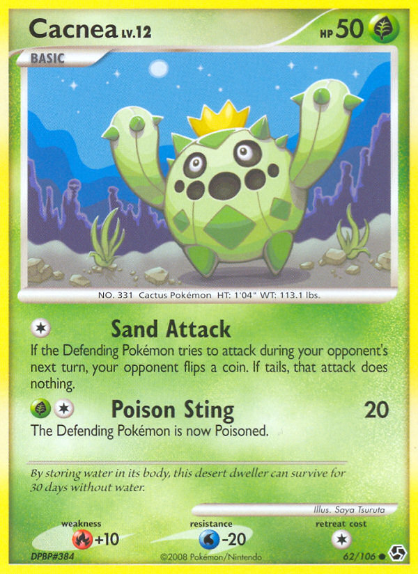 Cacnea 62 / 106