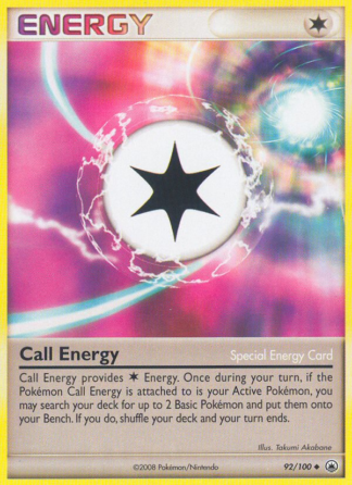 Call Energy 92 / 100