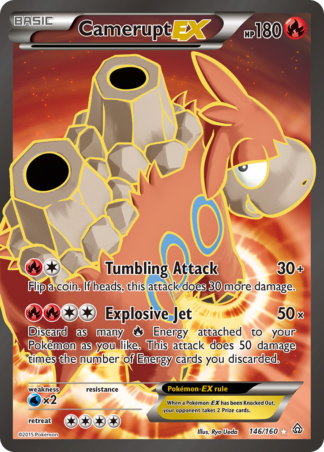 Camerupt-EX 146 / 160