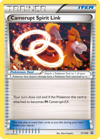 Camerupt Spirit Link XY199 / 211