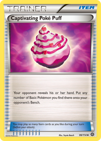 Captivating Poké Puff 99 / 114
