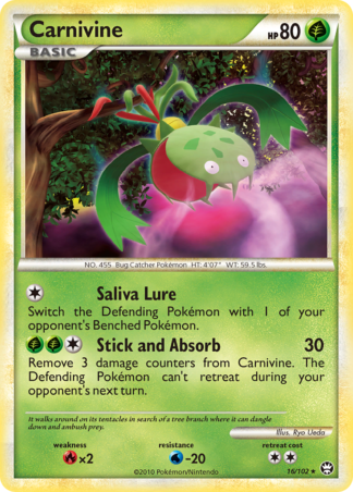Carnivine 16 / 102
