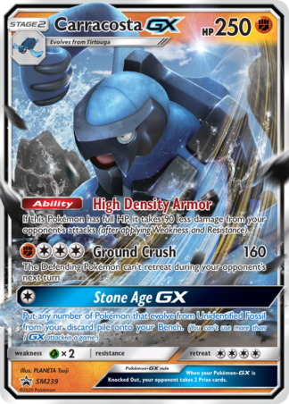 Carracosta-GX SM239 / 248