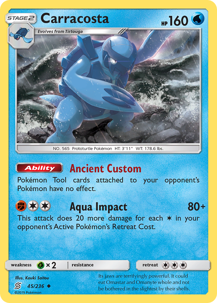 Carracosta 45 / 236