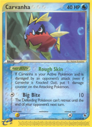 Carvanha 51 / 109