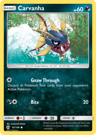 Carvanha 81 / 149