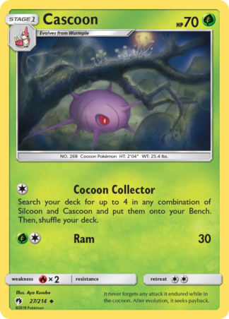 Cascoon 27 / 214