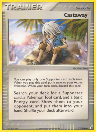 Castaway 72 / 100