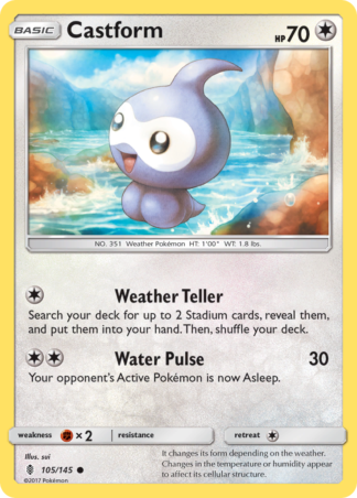 Castform 105 / 145