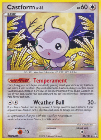 Castform 48 / 146