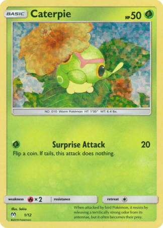 Caterpie 1 / 12