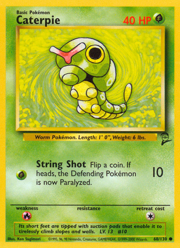 Caterpie 68 / 130