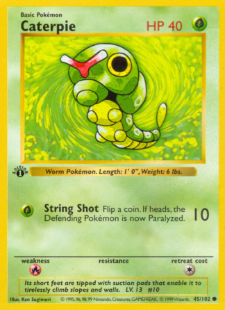 Caterpie 45 / 102
