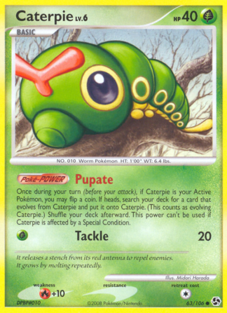 Caterpie 63 / 106