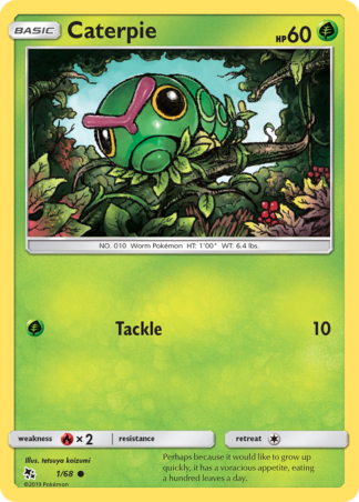 Caterpie 1 / 68