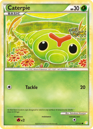 Caterpie 57 / 123